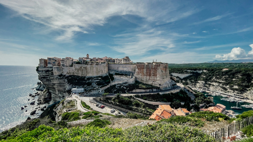 Citadelle de Bonifacio, France
